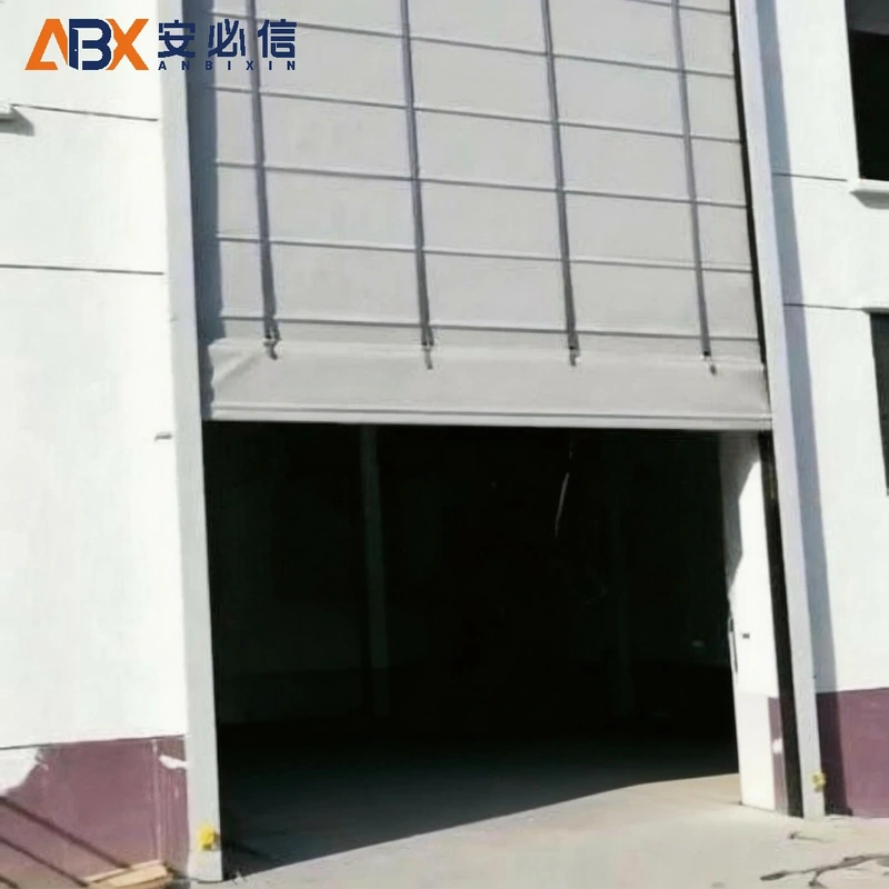 张掖PVC堆积门