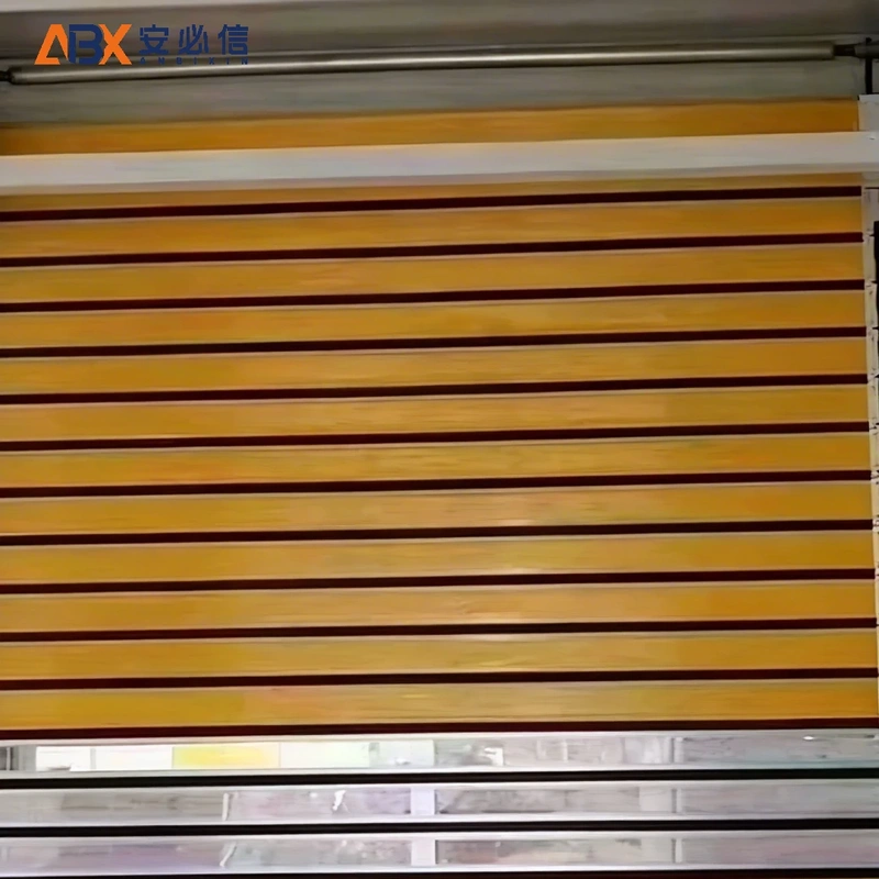 张掖螺旋式高速门