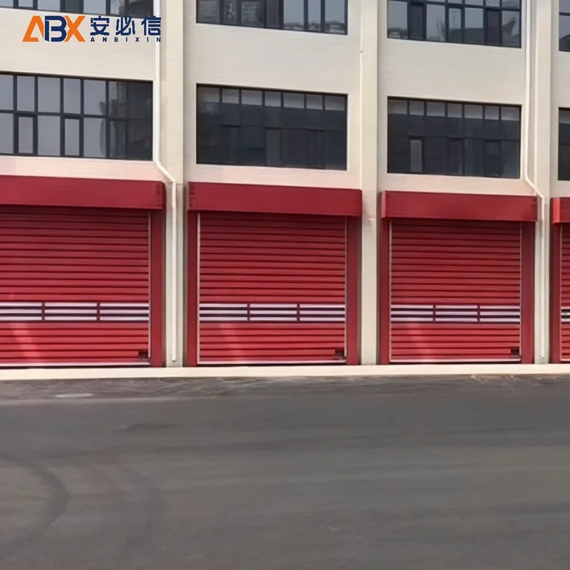 张掖铝制高速门
